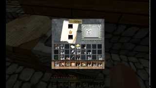 Minecraft TutorialWie baue ich einen Ofen und Glas [upl. by Moreta922]