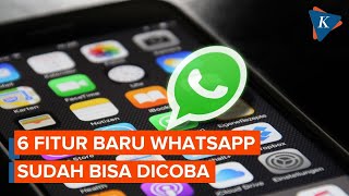 6 Fitur Terbaru WhatsApp Sudah Bisa Dicoba di Indonesia [upl. by Atteragram933]