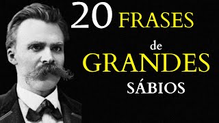 20 frases de grandes sábios [upl. by Habas]