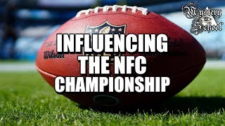 Mystery School Lesson 56 Influencing the NFC Championship [upl. by Ilrac]