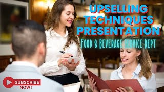 Upselling Techniques FampB Service Department Training Video Presentation [upl. by Riess55]