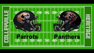 Colleyville Heritage High School v Polytechnic High School 2023 [upl. by Barbie]