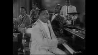 AMOS MILBURN Down The Road A Piece Recorded Live 1954 Boogie Woogie Piano [upl. by Cy]