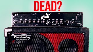 Are Bass Guitar Amps Dead 4 Reasons Why… [upl. by Jan715]