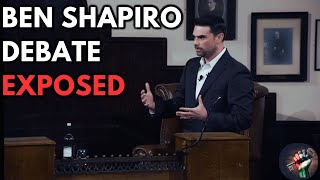 Ben Shapiro Israeli Propaganda Exposed In Gaza Debate [upl. by Legim]