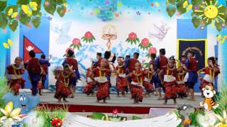 Hami Padchau    Nepali Balgeet  Popular Nepali Rhyme for Children [upl. by Eimmas]