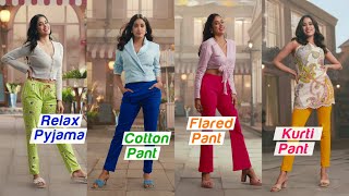 Lyra Bottom Wear TVC2023 Ft Janhvi Kapoor [upl. by Merle]