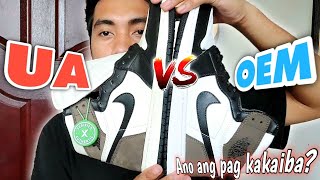 OEM vs UA ano nga bang pag kakaiba Unauthorized Sneakers EXPLAINED [upl. by Aisetra962]