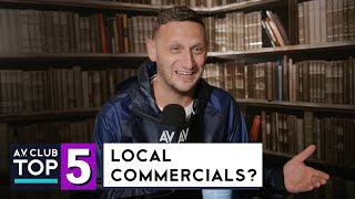 Watch Detroiters’ Tim Robinson attempt to rank his top 5 local commercials of all time [upl. by Paulita]