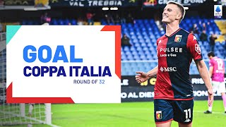 GOAL COPPA ITALIA  Round of 32  Goal Collection  Coppa Italia Frecciarossa 202324 [upl. by Fates]