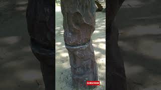 बच्चों का खेल क्षेत्र  Childrens play area sanjaylake nature sculpture shorts ytshorts [upl. by Zoltai]