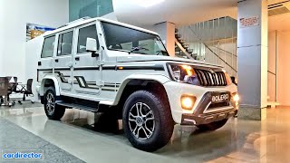 Mahindra Bolero B6O 2021  New Bolero 2021 Top Model  Interior and Exterior  Reallife Review [upl. by Nywrad]