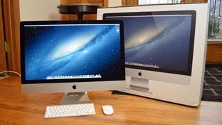 New Apple iMac 27quot Unboxing Benchmarks amp 32GB RAM Upgrade [upl. by Osrick905]