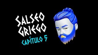 Salseo Griego  Ep 5 El hundimiento de Cronos [upl. by Akialam]