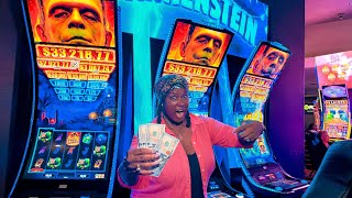 Going BIG On A Frankenstein Slot Machine What Happens Next is CRAZY [upl. by Eustatius]