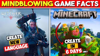 10 MINDBLOWING Facts About Video Games You Definitely Dont Know 😱  Part 1 [upl. by Nilahs414]