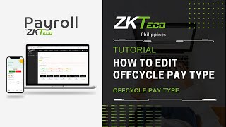 ZKPayroll  Offcycle Pay Type  How to Edit [upl. by Kelby]