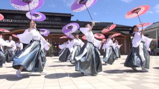 舞幻 さん ♪瞬輝無心～未来へ～ 総湯前会場 能登よさこい 2014 よさこい [upl. by Deloria759]