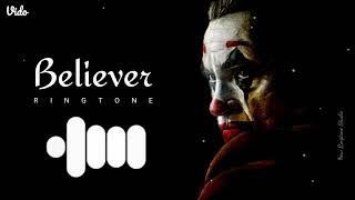 Believer song bgm ringtone New ringtones 2024 [upl. by Pyszka]