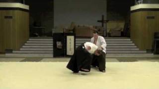 Uchi Kaiten Nage Katate Dori  Aikido Beginners Level [upl. by Yema]