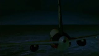 Aeroperú Flight 603  Crash Animation [upl. by Stovall]