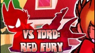 sem edição FNF tord red furynorwaynocromancyzombie tord zombie GF BEAT BATLLE [upl. by Yorker130]