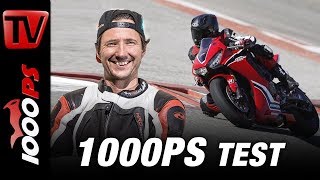 Motorrad Paradies  Traumjob Reifentest  Bridgestone Battlax R11 Test [upl. by Imefulo]