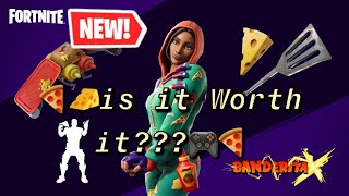 Fortnite  NEW BanderitaX Locker Bundle Review amp Overview  is it Worth it 🍕🧀🎮🍕 [upl. by Rednav]