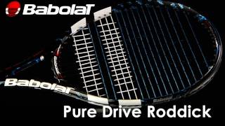 Babolat Pure Drive Roddick Racquet Review [upl. by Hodosh46]