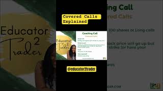 Covered Calls Explained in Less Than 1 Minute  Selling Options [upl. by Vyse458]