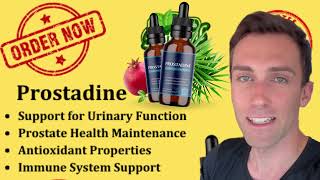 Prostadine The Natural Solution for Prostate Health 9 Powerful Ingredients for Long Term Wellness [upl. by Previdi]