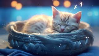 Baby Lullaby CUTE KITTEN🐈✨  Piano Music for Brain Development  Instant Sleep [upl. by Yentruoc453]