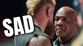 Mike Tyson LETS Jake Paul win [upl. by Farmann]