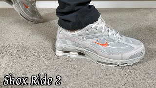 Nike Shox Ride 2 Reviewamp On foot [upl. by Oam916]