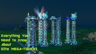 SimCity Everything you need to know about Elite Mega Towers [upl. by Reteip875]