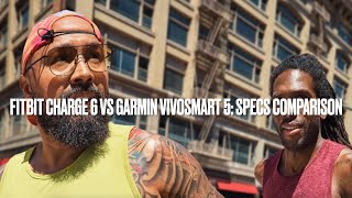 Garmin Vivosmart 5 vs Garmin Vivosmart 4  Fitness Tech Review [upl. by Esialb]