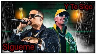 Feid  Daddy Yankee quot Sígueme y te Sigo  Regueton  Pop Latino [upl. by Nerat206]