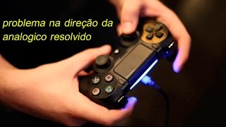 como consertar analogico da manete do ps4 sem trocar [upl. by Millburn]