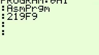 Hex Assembly for TI8384 Tutorial 1  Writing and Compiling Programs on the Calculator [upl. by Cordier]