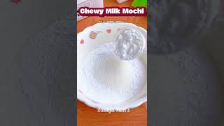 Chewy Milk Mochi reseprumahan idejualan jajanan idemasakanrumahan [upl. by Jack]