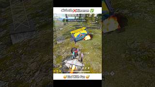 New Rocket 🚀 Scam My Team Wipeout 😅🤭😎SRBSCBIsLive  freefire funny ytshort youtube [upl. by Enairb]