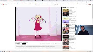 Папич оценивает саундтрек Touhou  Flandre Scarlet Insanity  Voical Takeovet [upl. by Zane]