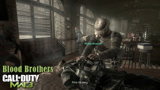 Call Of Duty MW3  Blood Brothers [upl. by Aecila]