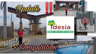 IDESIA Dasmariñas UPDATE  Computation Jan 2022‼️ ronapinayvlogs2271 [upl. by Azmah]