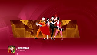 Just Dance 2018 Unlimited Jailhouse Rock [upl. by Yroggerg]