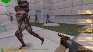 COUNTER STRIKE 16 ZOMBIE PLAGUE 4 GAMEPLAY LGK server [upl. by Tyne896]