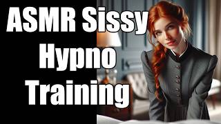 Sissy Hypno Training From Strict Governess  ASMR FLR F4A [upl. by Fleda]