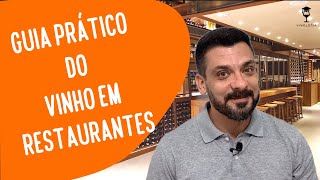 O Guia completo do vinho em restaurantes [upl. by Joacima583]