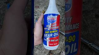 Lucas Nmax V2 final drive gear oil change nmaxv2 [upl. by Geof]