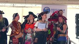 Brixham Pirate Festival Devon England UK [upl. by Viridi582]